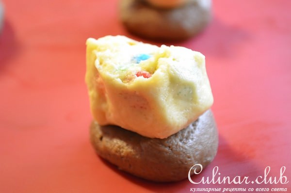 Американское печенье Chocolate Chip Cookies