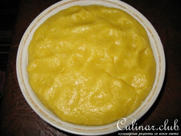 Печенье " Орешки " с заварным кремом