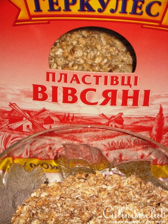 Овсяные талеры