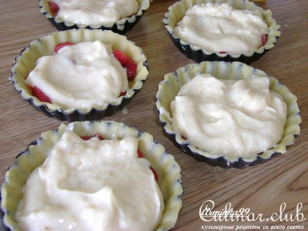 Печенье с начинкой (Bocconotti)
