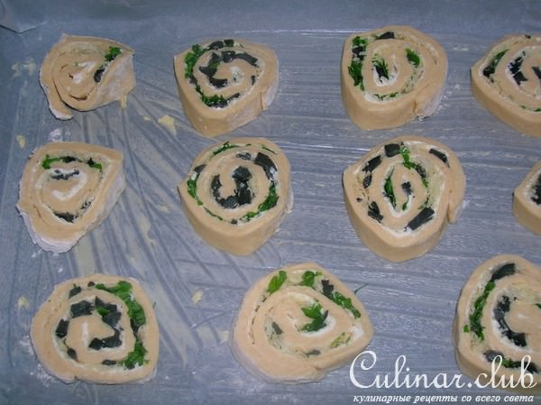 Быстрые плюшки с сыром