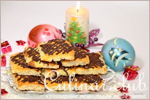 Ананасовое печенье 