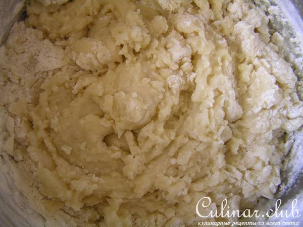 Печенье с брусничным соусом