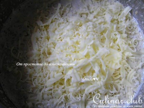 Сырное печенье с соевым соусом