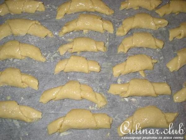 Лимонное печенье