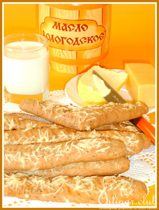 Сырные палочки для полезной трапезы
