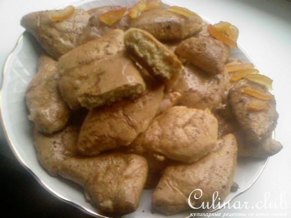 Пряники цукатные