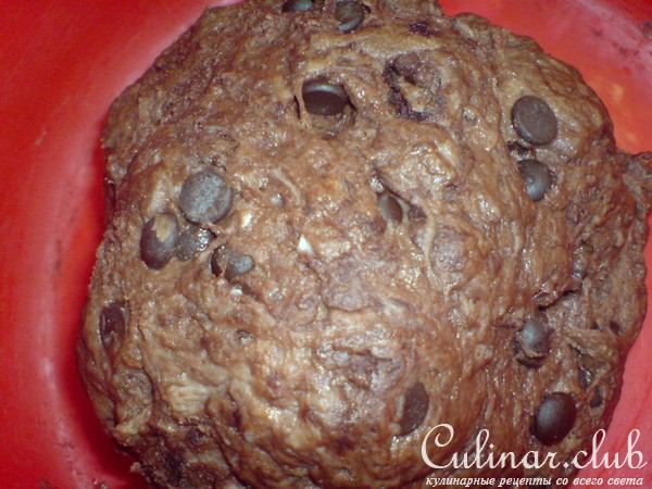 Grissini di cioccolato/ Шоколадная хлебная соломка