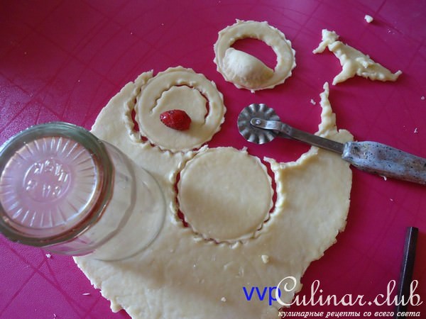 Корзиночки с клубникой