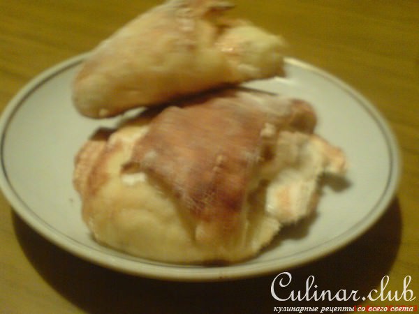 Печенье с творожными сырками и безе