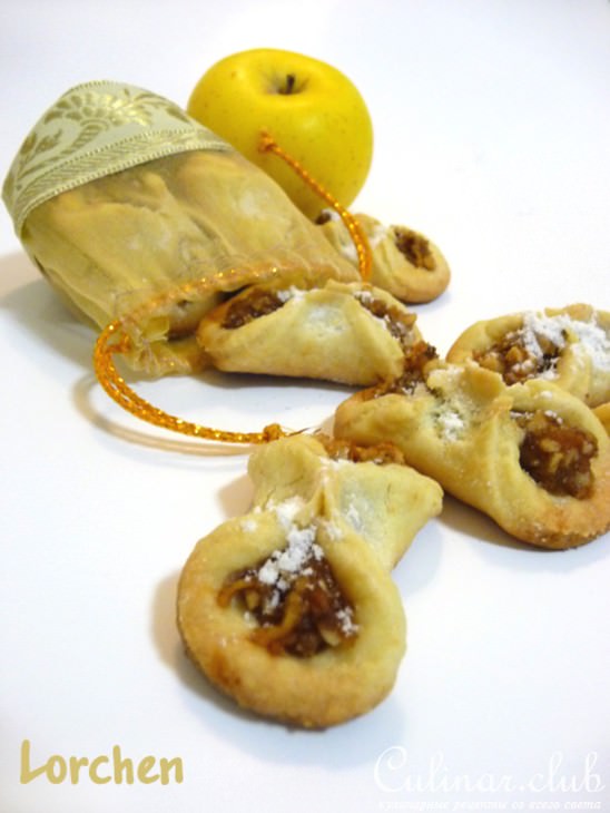 Elmali kurabiye   