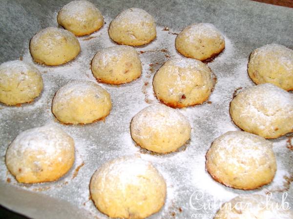Печенье ореховое