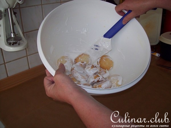 Пряники из творожного теста.