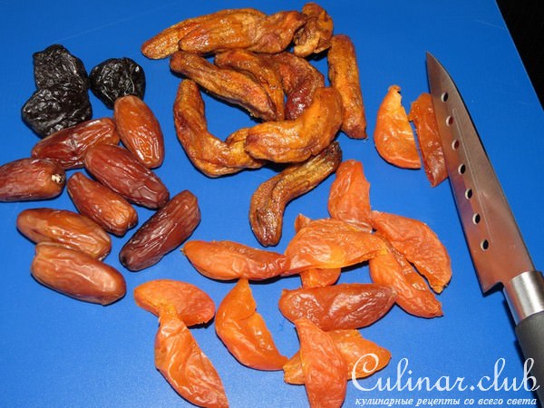 Слойка с сухофруктами