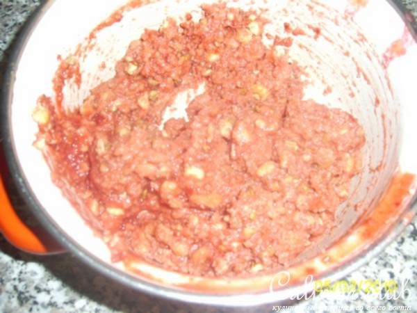 Печенье в печенье с орешками и еще кое-чем...
