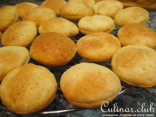 печенье Лимонные дольки