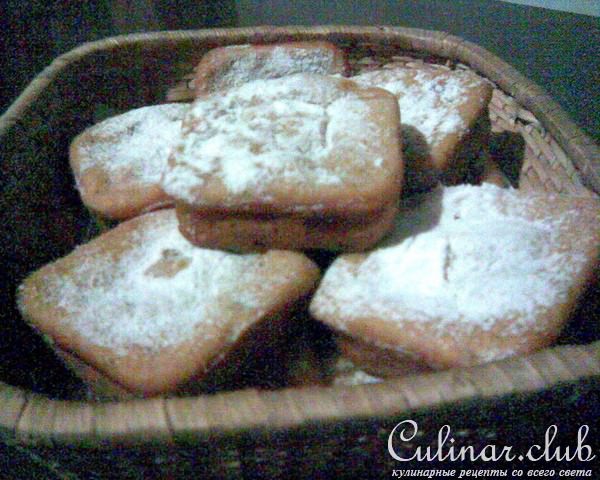 Постные коврижки (порционная коврижка)