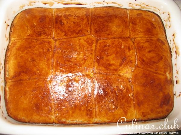 Нежные булочки-пирожки с начинкой (на яблочном соке) 