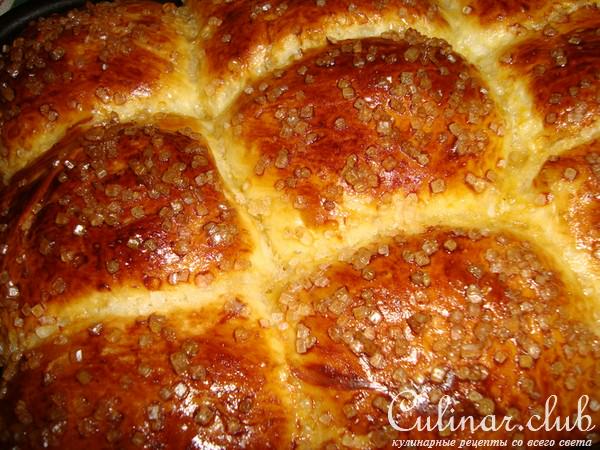 Картофельные сладкие булочки