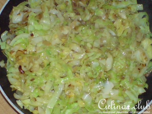 Пирожки с весенней капустой 
