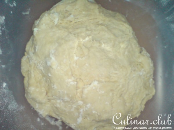 Булочки с ветчиной(вариант)
