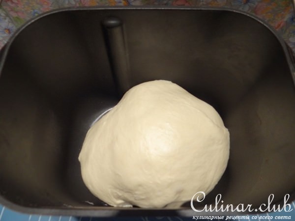 Булочки из теста со сливочным творожным сыром