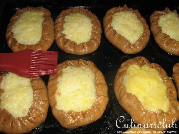 КАЛИТКИ карело-финские,они же шаньги....