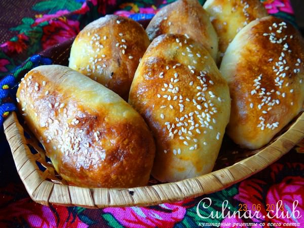 Бабушкины пироги в русской печи