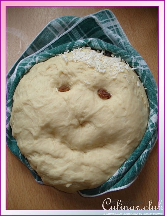 Японские булочки по методу заварки теста "65°-Цельсия" (WATER-ROUX SWEET BUN DOUGH)