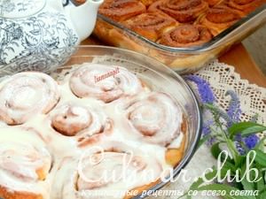   (Cinnamon rolls) -     