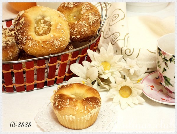 Булочки-корзинки. Старый рецепт на новый лад.