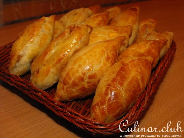 Пирожки с баклажанами