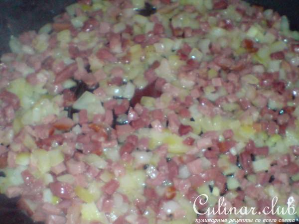 Ватрушки с мясом
