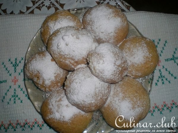 Ванильные плюшки