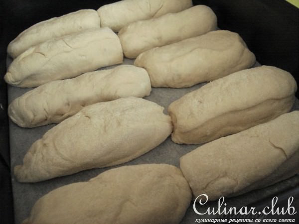 Булочка САЙКА горчичная