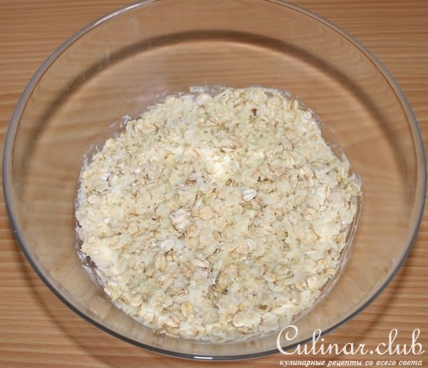 Сырно-овсяные булочки с сюрпризом