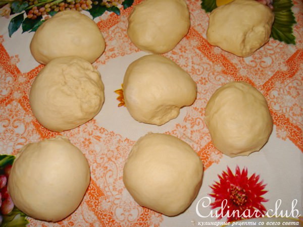 Булочки розанчики