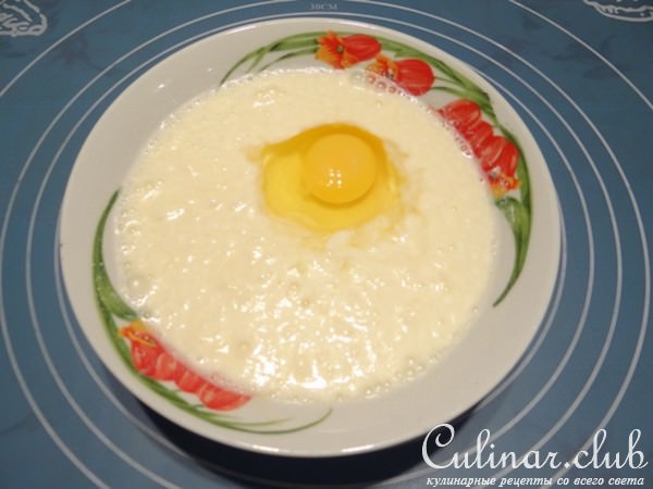 Булочки из теста со сливочным творожным сыром