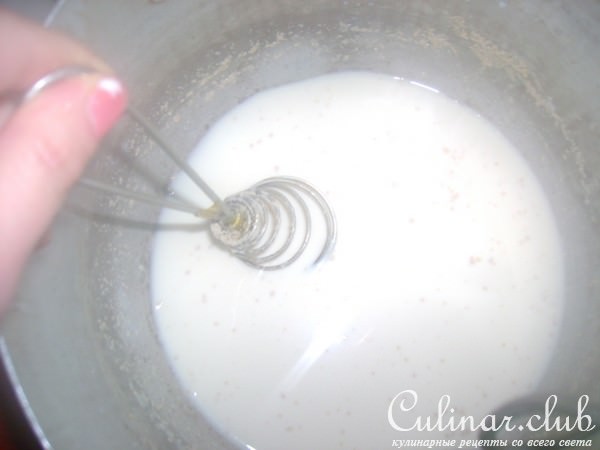 Булочки со сливочной заливкой
