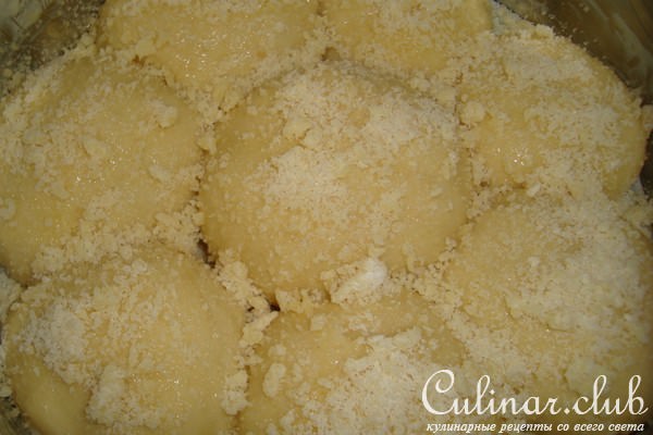 Булочки с джемом