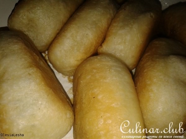 Пирожки из хрущевского теста...с двумя начинками))) 