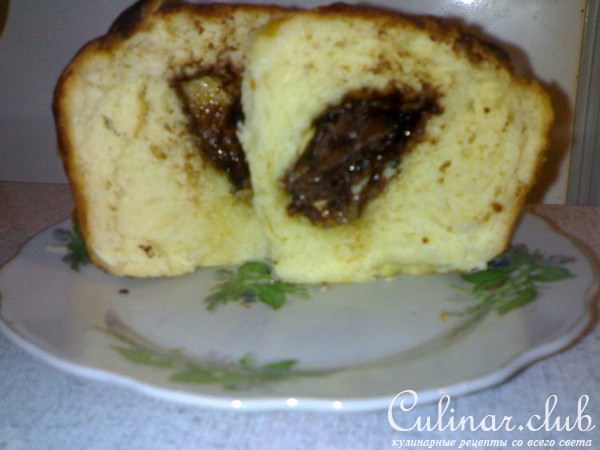Булочки с начинкой