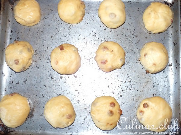 Пасхальные булочки