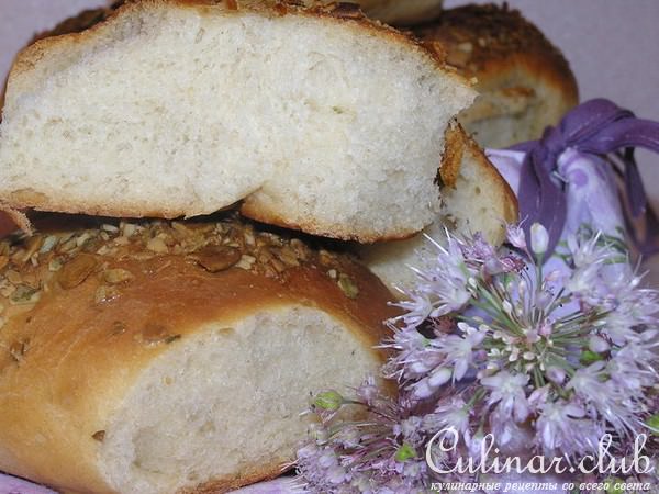 Булочки из цельнозерновой муки на пахте. Для Машеньки- Melorn.