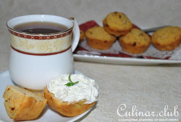 Кукурузные булочки к завтраку