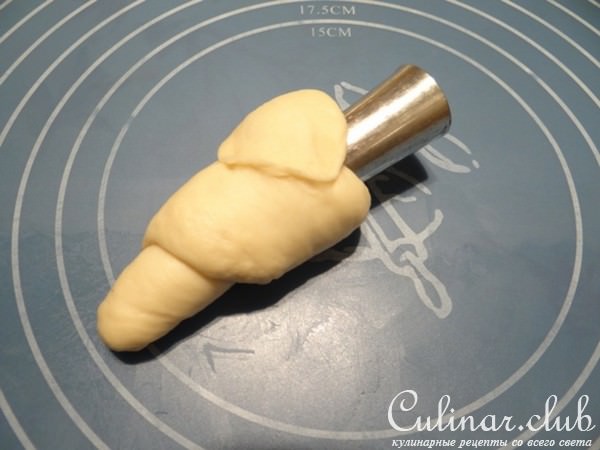 Булочки "Раки-отшельники".