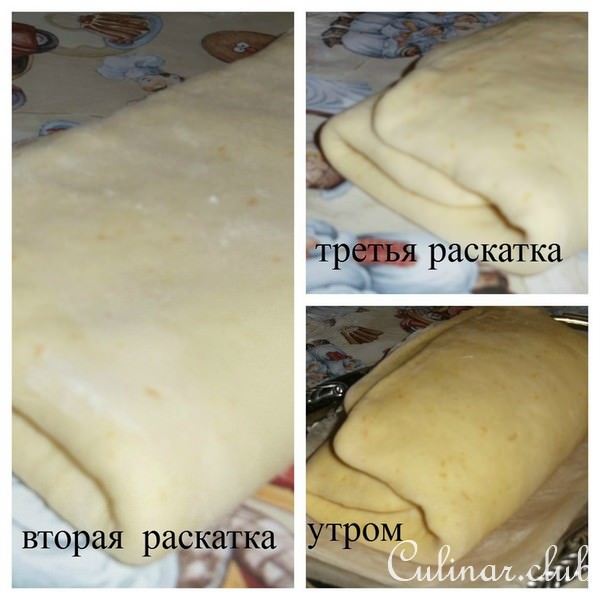 Апельсиновые булочки