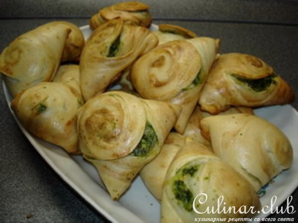 Пирожки закусочные к бульону