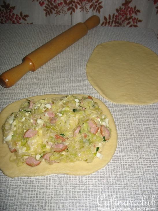 пирог "ЗАЙКА С МОРКОВКОЙ" с разной начинкой