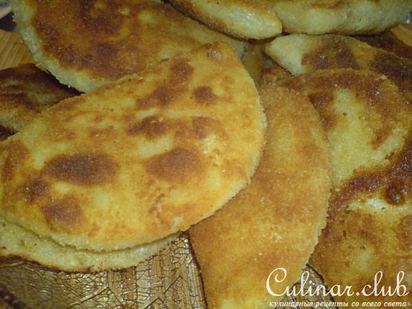 Пирожки с грибами по-итальянски /Sofficini